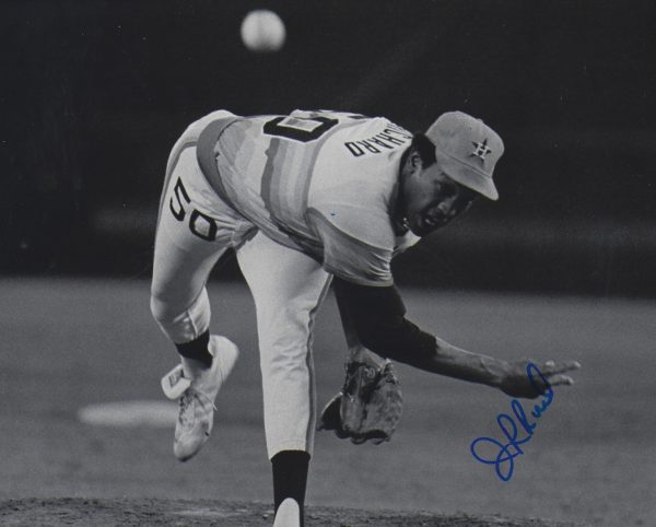AUTOGRAPHED J.R. RICHARD 8x10 Houston Astros Photo