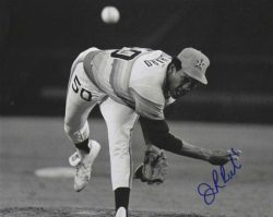 AUTOGRAPHED J.R. RICHARD 8x10 Houston Astros Photo
