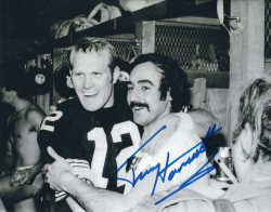Autographed Terry Hanratty 8x10 Pittsburgh Steelers Photo
