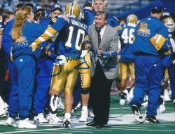Autographed JOHNNY MAJORS 8x10 Pitt Panthers Photo