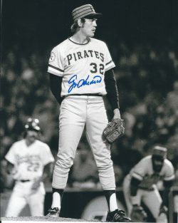 AUTOGRAPHED GEORGE MEDICH 8x10 Pittsburgh Pirates Photo