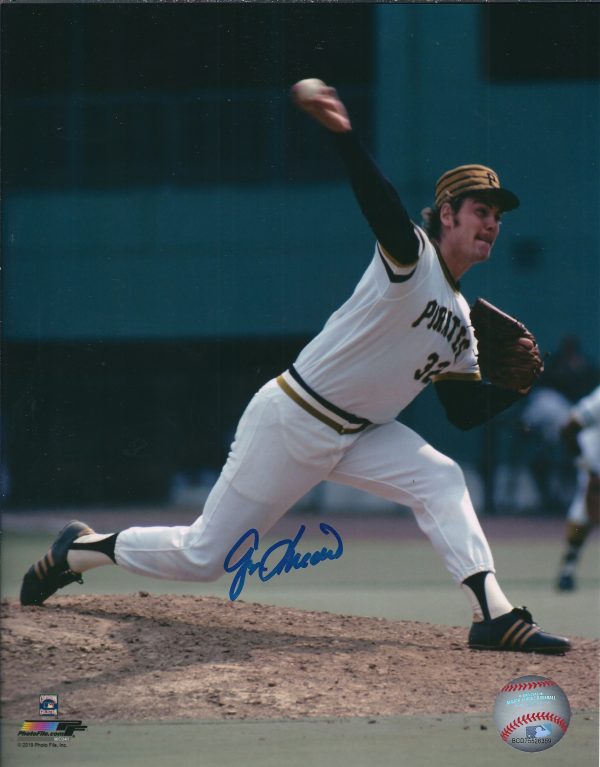 AUTOGRAPHED GEORGE MEDICH 8x10 Pittsburgh Pirates Photo