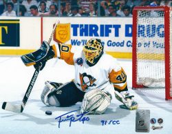 Autographed FRANK PIETRANGELO 8x10 Pittsburgh Penguins Photo