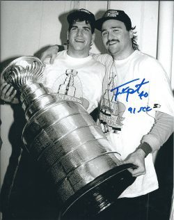 Autographed FRANK PIETRANGELO 8x10 Pittsburgh Penguins Photo