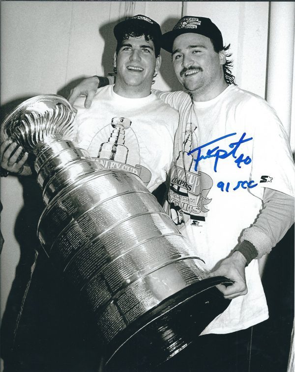 Autographed FRANK PIETRANGELO 8x10 Pittsburgh Penguins Photo