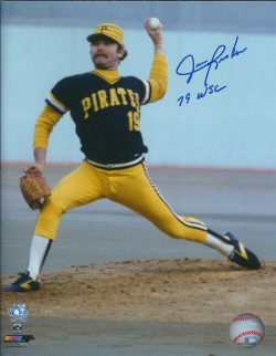 Autographed JIM ROOKER 8x10 Pittsburgh Pirates Photo