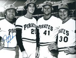 Autographed JIM ROOKER 8x10 Pittsburgh Pirates Photo