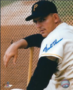 AUTOGRAPHED FRANK THOMAS 8X10 Pittsburgh Pirates Photo