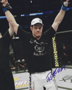 Autographed Ricardo Almeida MMA & UFC 8x10 photo with COA