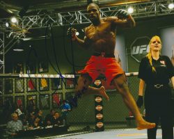Autographed Corey Anderson MMA & UFC 8x10 photo with COA