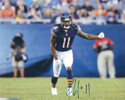 Autographed KEVIN WHITE 8X10 Chicago Bears Photo