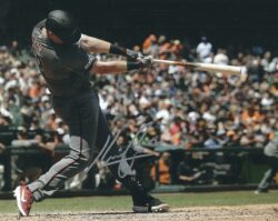 Autographed KEVIN CRON 8X10 Arizona Diamondbacks Photo