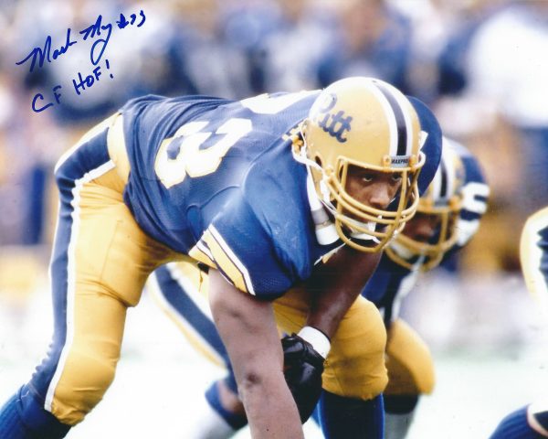 Autographed MARK MAY 8x10 Pitt Panthers Photo