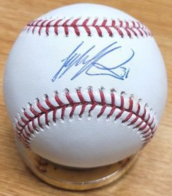 Autographed Tyler Austin Rawlings Official Major League Baseball