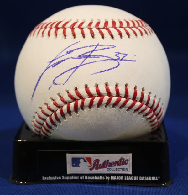 Signed Austin Brice  Rawlings Official Major League Baseball with COA