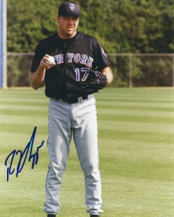 Autographed KEVIN APPIER 8X10 New York Mets photo
