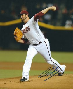 Autographed DAVID HOLMBERG 8X10 Arizona Diamondbacks Photo