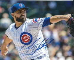 AUTOGRAPHED TYLER CHATWOOD 8X10 Chicago Cubs Photo