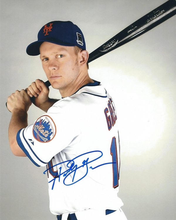 AUTOGRAPHED ANDY GREEN 8X10 New York Mets photo