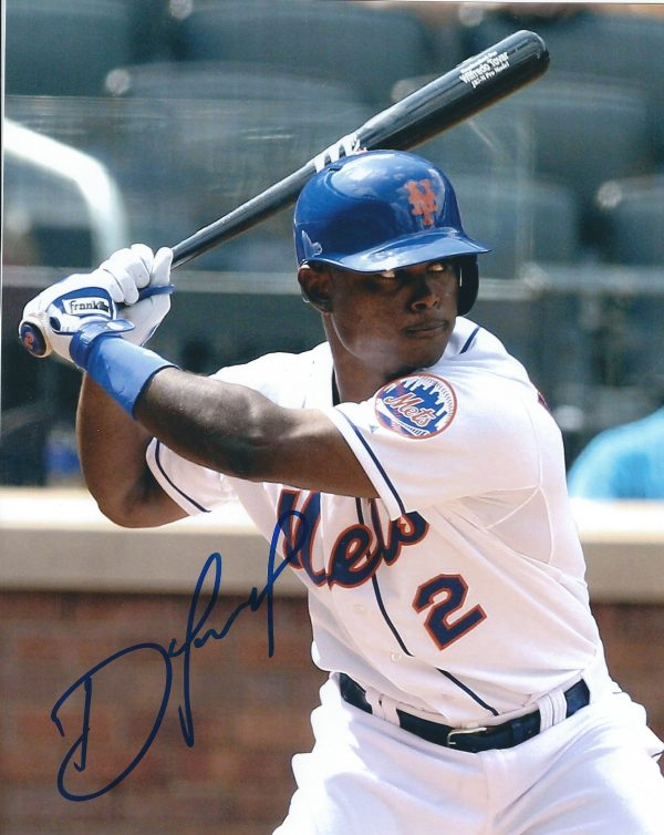 AUTOGRAPHED DILSON HERRERA 8X10 New York Mets photo