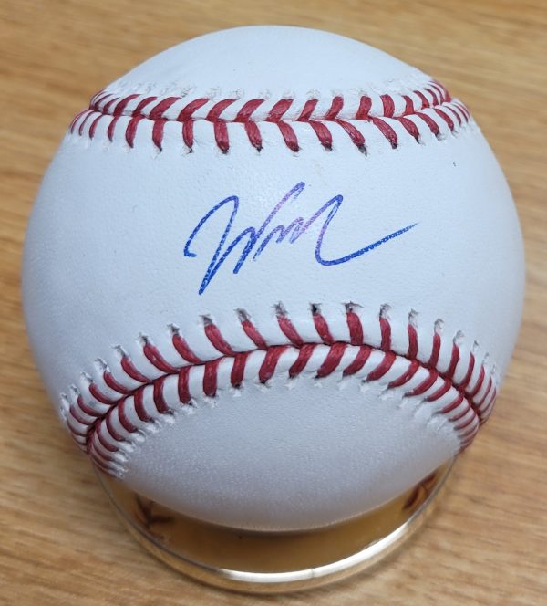 Autographed Wil Myers Rawlings Official Major League Baseball with COA