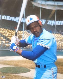 Autographed Andre Dawson "HoF 2010" Montreal Expos 16x20 Photo with Beckett COA