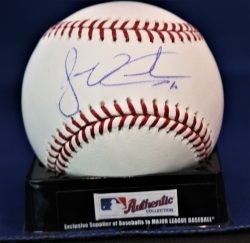 Signed José Quintana Rawlings Official Major League Baseball with COA