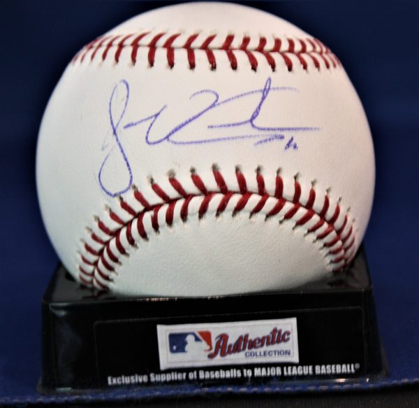 Signed José Quintana Rawlings Official Major League Baseball with COA
