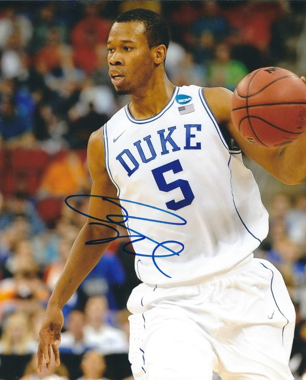 AUTOGRAPHED RODNEY HOOD 8x10 Duke Blue Devils Photo
