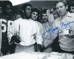 Autographed JOHNNY MAJORS 8x10 Pitt Panthers Photo