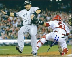 AUTOGRAPHED MELKY CABRERA 8x10 New York Yankees Photo