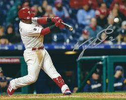 AUTOGRAPHED JEAN SEGURA 8X10 Philadelphia Phillies Photo