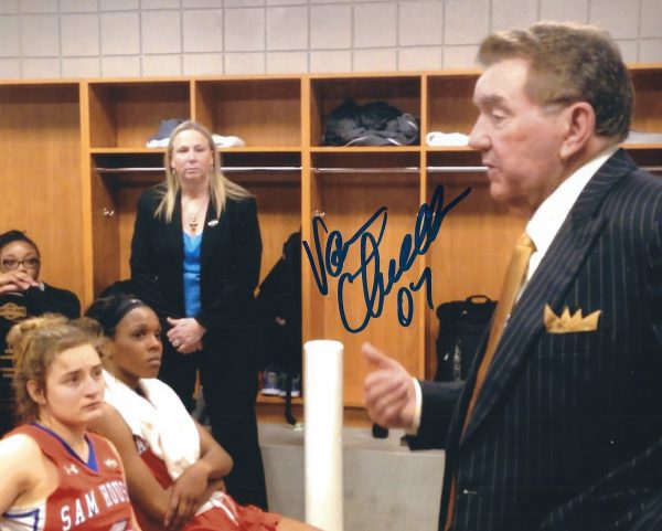Autographed VAN CHANCELLOR 8x10 LSU Tigers Photo