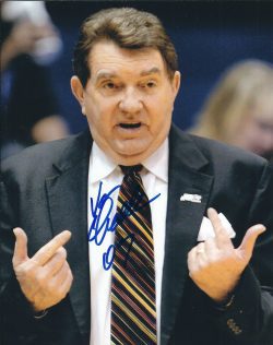 Autographed VAN CHANCELLOR 8x10 LSU Tigers Photo