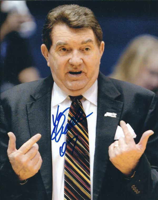 Autographed VAN CHANCELLOR 8x10 LSU Tigers Photo