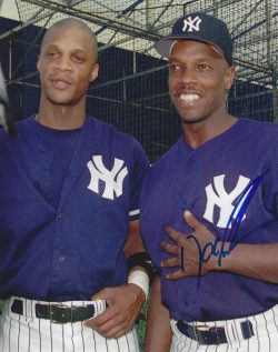 AUTOGRAPHED DOC GOODEN 8X10 New York Yankees photo