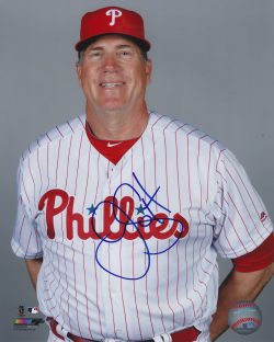 AUTOGRAPHED JIM GOTT 8X10 Philadelphia Phillies Photo