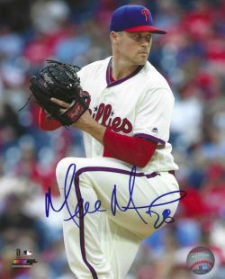 AUTOGRAPHED MIKE MORIN 8X10 Philadelphia Phillies Photo
