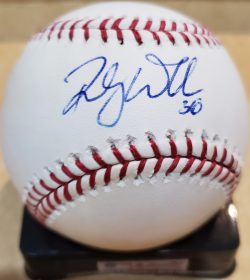 Autographed RANDY WELLS Official Major League Baseball