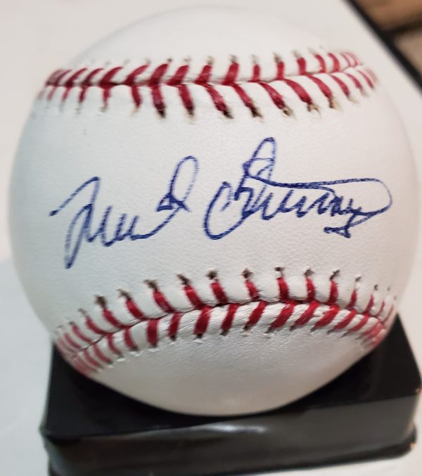 Autographed JOSH VITTERS Official Major League Baseball