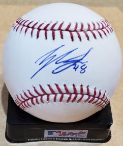 Autographed ZACH STEWART Official Major League Baseball