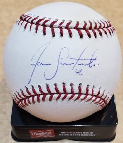 Autographed JASON SIMONTACCHI Official Major League Baseball