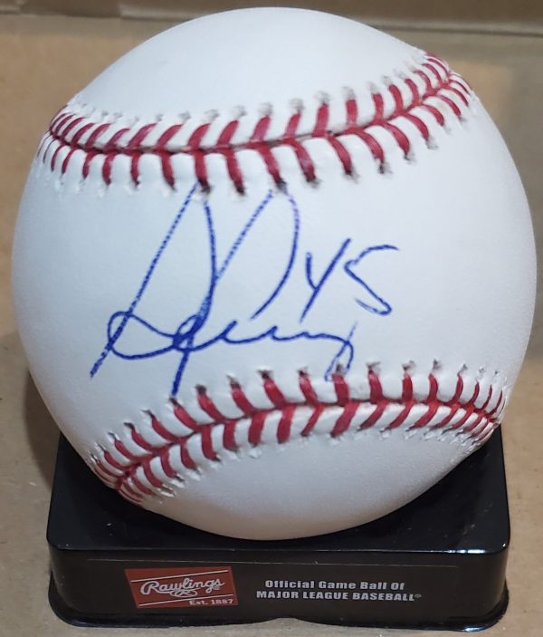 Autographed RYAN PERRY Official Major League Baseball