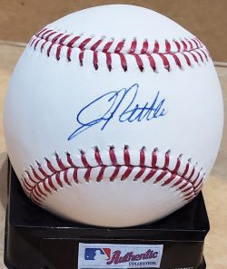 Autographed Jim Nettles Official Rawlings Major League Baseball