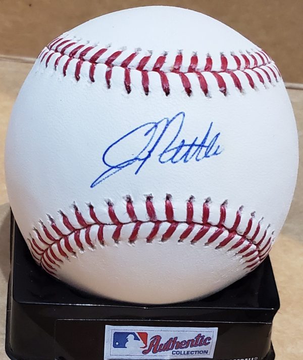 Autographed Jim Nettles Official Rawlings Major League Baseball