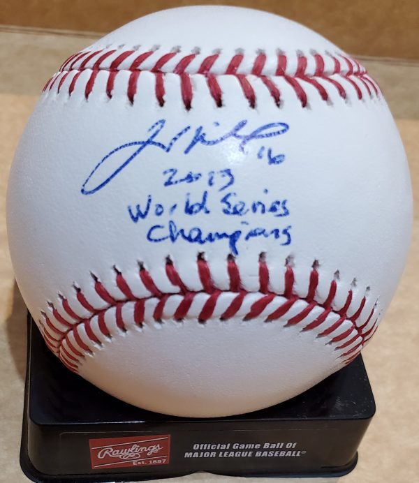 Autographed WILL MIDDLEBROOKS Official Rawlings Major League Baseball