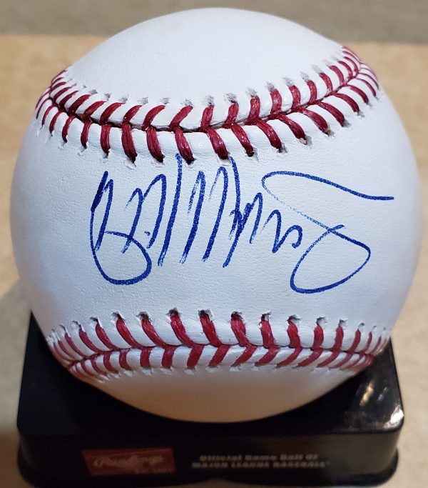 Autographed GARY MATTHEWS Official Major League Baseball