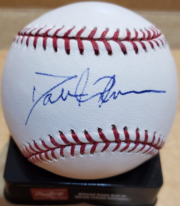 Autographed DALLAS MCPHERSON Official Major League Baseball