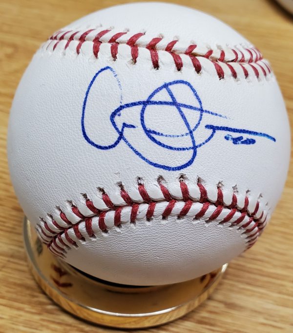 Autographed CARLOS QUENTIN Official Major League Baseball