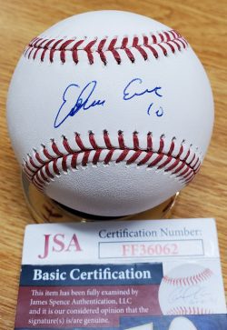 Autographed Edwin Encarnacion Official Rawlings Major League Baseball w/ JSA COA